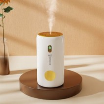 미니 USB 가습기 자동차 공기 아로마 디퓨저 220ML 초음파 차가운 안개 분무기 LED 조명 가정용 가습기, White