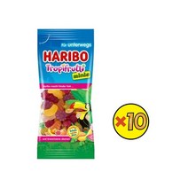 하리보 트로피프루티 75g 10개 독일 과자 선물 파티 축제