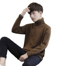 카텔로 남성 터틀넥 스웨터 DT-116-2 (정사이즈 보다 한 사이즈 작은 제품)