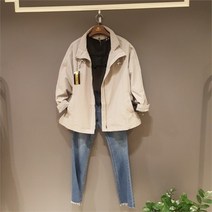 엠벨라 NC05 봄간절기점퍼 MBAF9JP008GYS77