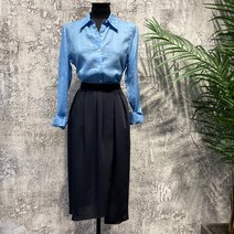 시슬리 메이엘쉬폰스커트 SASK40131