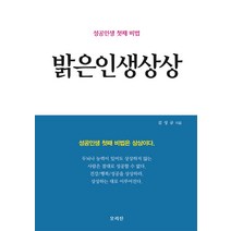 밝은인생상상:성공인생 첫째 비법은 상상이다, 오리진, 김성규