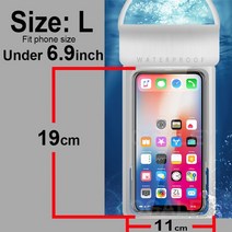 ipx8 범용 방수 케이스 for iphone 12 11 13 pro max x xs 14 huawei xiaomi samsung case waterproof bag mobile