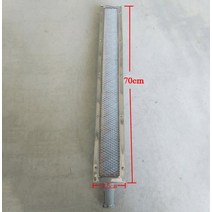 버너 전기 가정 캠핑 용 지라 프 구이 바다 팬 대형 카닥 와이드 1 인용 삼겹살 불판 가스 그릴 인 인 품질의 바베큐 바베큐 적외선 세라믹 스테인레스 스틸 세라믹, 70x9.5cm