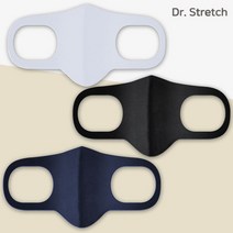 Dr. Stretch 3D 향균기능성 마스크 남녀공용 5매 무배, 네이비 5매 마스크