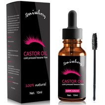속눈썹영양제 눈썹영양제 Castor Oil Eyelash Growth Serum Longer Fuller Enhancer Eyebrow Lashes Liftin, 01 10ml
