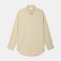 라이풀 로고 빅 포켓 셔츠BEIGE LF1SSH0335