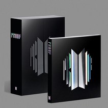 [세트] 방탄소년단 앨범 Proof 프루브 세트 (스텐다드+컴팩트) BTS [특전 카드홀더] + 인더섬쿠폰 빠른출고, 방탄소년단 앨범 Proof 프루브 세트 + 포스터 1종