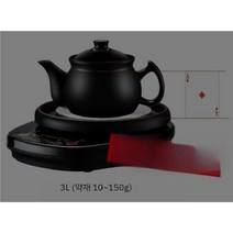가정용 전기 탕약기 약탕기 한약 홍삼 달이기 중탕기 약재 달임기 홍삼제조기, 1. 3리터