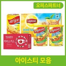 립톤 티젠 담터 복숭아 레몬 아이스티 음류, 제품선택, 05_담터 레몬홍차80T/8009701