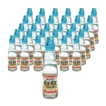 .사이토 라무네 구슬 사이다 200ml 30개입 1BOX 복숭아맛, 1박스