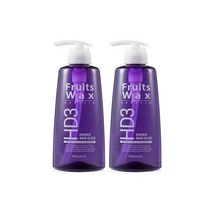 후르츠왁스 헤어 글레이즈 500ml 2개 / 웨이브 볼륨