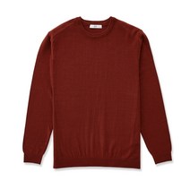 코디갤러리 95~130 SIZE 레드 베이직 라운드 니트_CKTQC14BSR