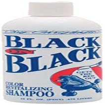 Chris Christensen Black on Black Shampoo 16-ounce null, 1, 기타