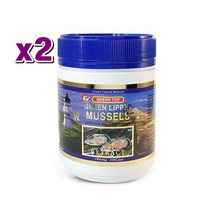 뉴질랜드 그린탑 초록입홍합 1000mg 500캡슐 x2 초록입홍합추출물, 2box