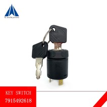 린데 부품 t20 t20ap t20sp 용 지게차 점화 키 스위치 7915492618 Linde Forklift