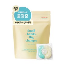 소소이지 이지 캡슐 세제 그리너리 머스크, 30개입, 1개