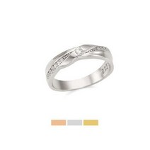 OST(쥬얼리) [OST][주문제작]원포인트 레이스큐빅 남성용 커플링 OTRM19804Q