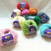 바비울 인형뜨기 모티브뜨기 58색, 38