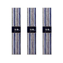 일본 향당 카유 라기 침향 스틱 1상자 40 개입 x 3 [향]