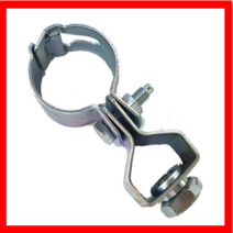 파이프행가 42(40A) mm(1개) / 배관자재 파이프행거 스틸 천정고정 전산볼트 파이프고정