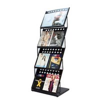 삼화 철제 카다로그스탠드 규격 CS-215L 2열 4단 A4 b0325, b 본상품선택