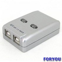 ForU507 USB 공유기 대 수동 스위치 및 프로그램 전환 방식 2개 선택기, 상세페이지 참조
