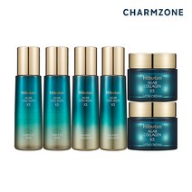 참존 희부탄2 기초세트(아가콜라겐X5 스킨 130ml*2+에멀전 130ml*2+바이탈 크림 50ml*2)