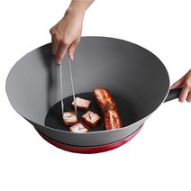 벨류 이사벨 실리콘 프라이가드 28cm, 차콜, 7개