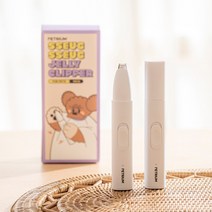 펫트리움 쓱쓱 젤리 클리퍼 강아지 고양이 발바닥 이발기 바리깡, 본품