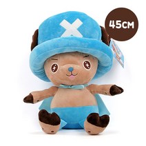 원피스 쵸파 봉제인형 블루(대형45cm), 본상품