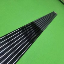 당구큐대 무사시 한밭큐 카본 큐대 큣대 개인큐 스틱, 퓨어블랙싱글폴-미들헤드11.5M