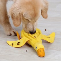 디에스펫 강아지 노즈워크 장난감 오리인형