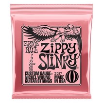 Ernie Ball - Nickel Wound Zippy Slinky Electric / 어니볼 일렉기타 스트링 007-036 (P02217), *, *, *