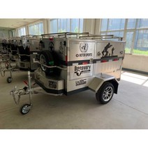 카라반 트레일러 이동 캠핑카 텐트, 1개