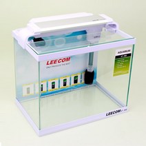 리컴 XT-360 화이트 아쿠아리움 LED 일체형 사각 어항 (DSA0062)