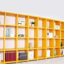 거실책꽂이 코너책장 서재장 더크린 DIY 1 L9 4 좁은 공간분리 아이방, 블랙