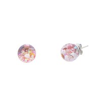 [러빈볼] 러빈 스노우볼 귀걸이 M(Luvin Snowball Earrings M)