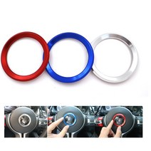 BMW 용품 F10 F30 F시리즈 BMW핸들엠블럼 튜닝 몰딩 커버 포인트 몰딩, (01)실버