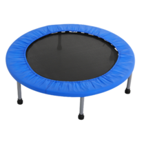 트램폴린 가정용 방방이 점프대 원형 콩콩이 지름90cm, 직경 120cm 트램폴린
