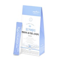 요거베리 케피어 유산균 스타터 티벳버섯 효모 유산균 종균 10포, 3박스 48800원