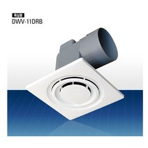 동우-8780096 욕실용 환풍기/DWV-11DRB/13W#ShareBlue!@3555925EA, 쉐어블루 본상품선택