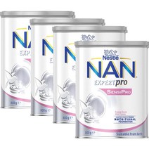 호주 네슬레 난 엑스퍼트프로 센시프로 분유 0-12개월 800g 4팩 Nestle NAN EXPERTpro Infant