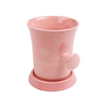 쉐비로즈 1구 수저통 핑크 1P