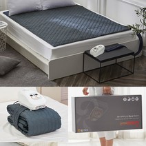 해외용 온수매트 110V 220V 240V 워셔블 물세탁, K 킹