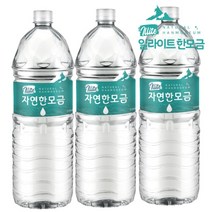 일라이트 한모금 물애담 미네랄워터 알칼리수, 12병, 2L