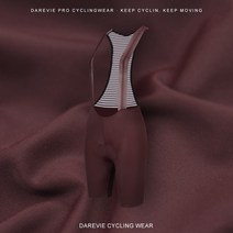 DAREVIE-남성용 사이클링 브레텔 이음매 없는 남성 반바지 6H 500KM 라이드 빕숏 프로 여성용, 04 Women-Red wine_02 Asia-M