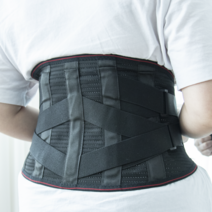 혁선생 의료용 허리보호대 허리 복대 아대 Lumbar H-01 Black, 1개