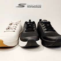 스케쳐스 아치핏 디럭스 족저 근막염 평발 확실한 편안함 사계절 아치핏 워킹화 RELAXED FIT® 구조로 앞코 부분의 공간이 넓게 디자인 되어 편안한 핏 제공