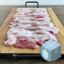 hPork 한돈 돼지 뽈살 꼬들살 관자살 차돌뒷고기 500g